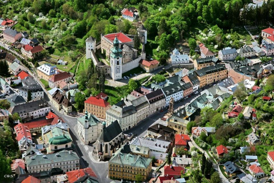 Penzion Nostalgia Banská Štiavnica Extérieur photo