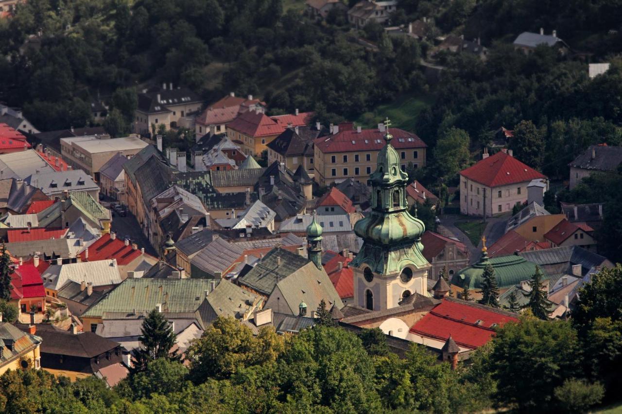 Penzion Nostalgia Banská Štiavnica Extérieur photo