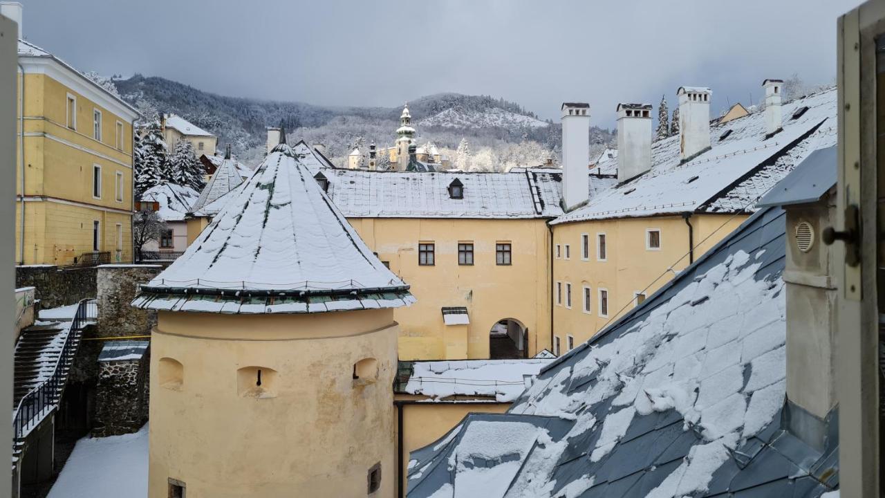 Penzion Nostalgia Banská Štiavnica Extérieur photo