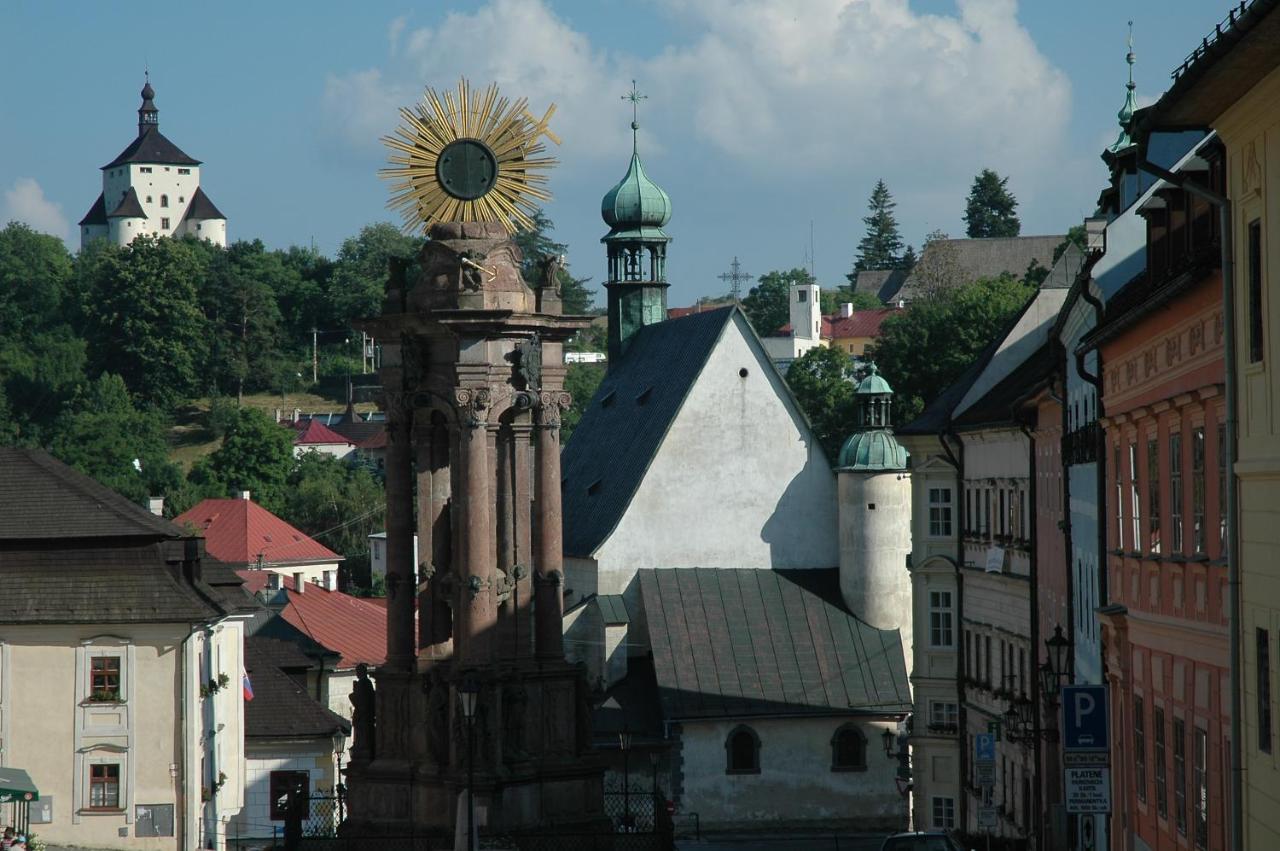 Penzion Nostalgia Banská Štiavnica Extérieur photo