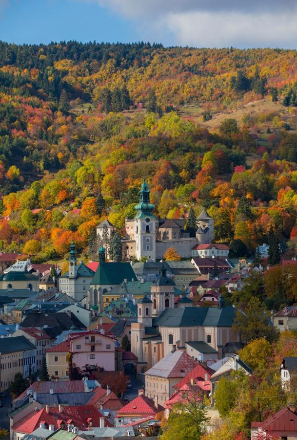 Penzion Nostalgia Banská Štiavnica Extérieur photo